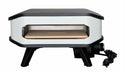 Forno per Pizza Elettrico 13' 2200W 34x34 cm con Pietra Refrattaria e Tagliere in Nylon-4