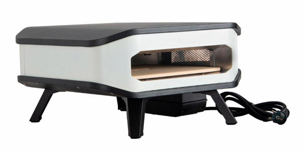 Forno per Pizza Elettrico 13' 2200W 34x34 cm con Pietra Refrattaria e Tagliere in Nylon-5