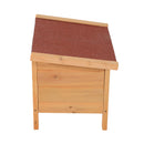 Contenitore Box da Giardino Portautensili in Legno 45x33x36 cm  Box-5