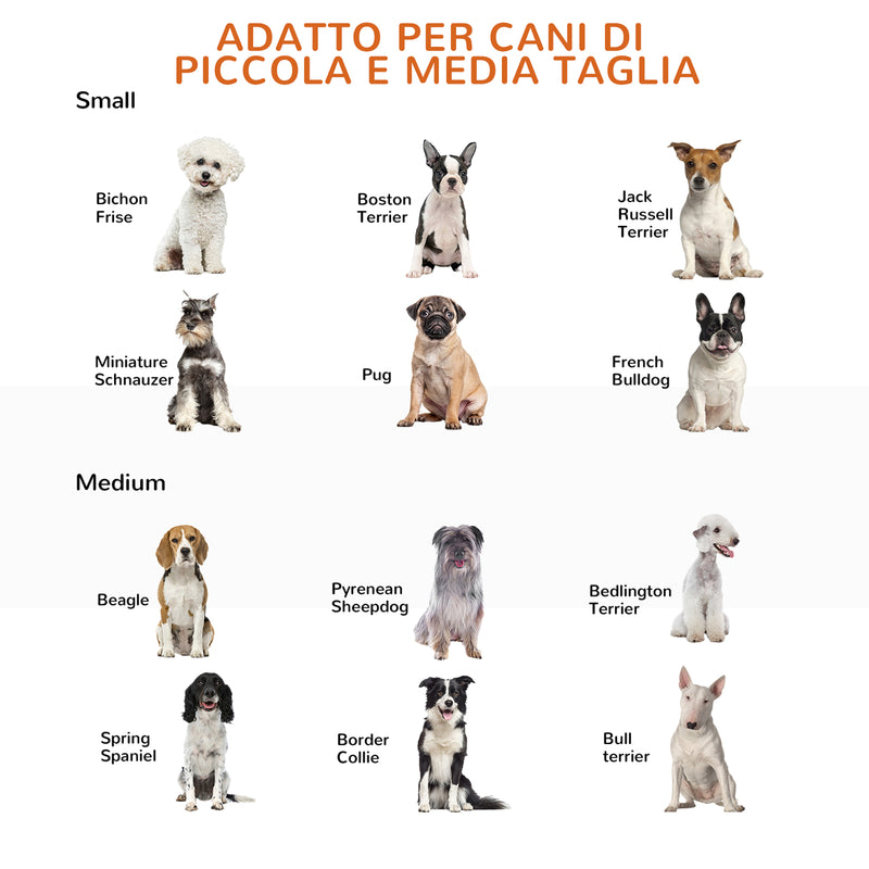 Cancelletto di Sicurezza Pieghevole per Animali Domestici 155x35,5x76 cm in MDF Bianco-6