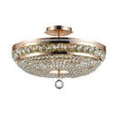 Lampadario Royal Classic in Metallo Ottilia Oro-2