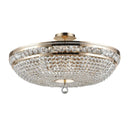 Lampadario Royal Classic in Metallo Ottilia Oro-3