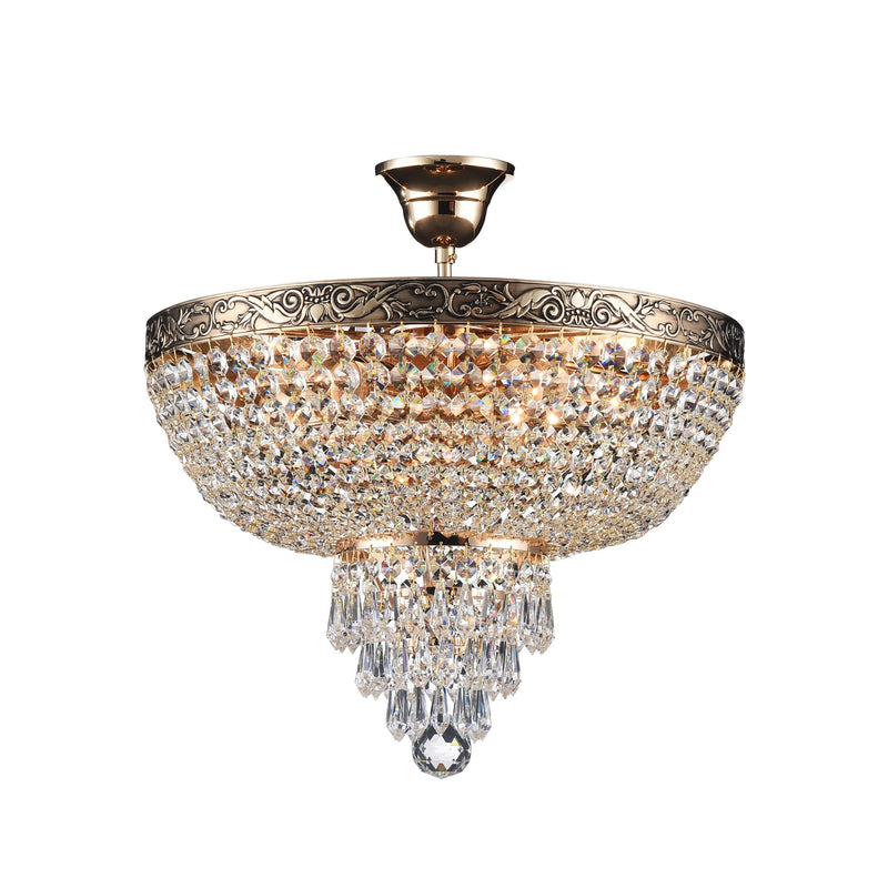 Lampadario Royal Classic in Metallo Palace Oro Antique-1