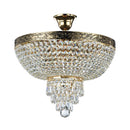 Lampadario Royal Classic in Metallo Palace Oro Antique-4