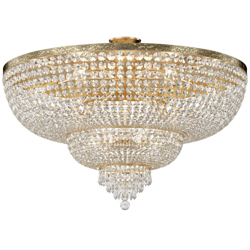 Lampadario Royal Classic in Metallo Palace Oro Antique-1