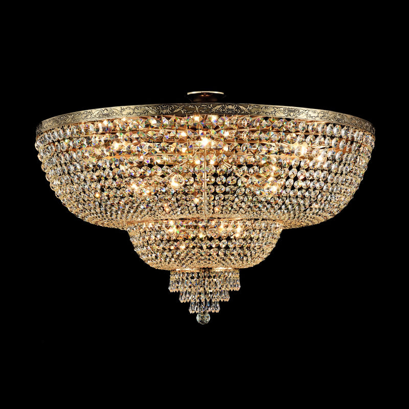 Lampadario Royal Classic in Metallo Palace Oro Antique-3