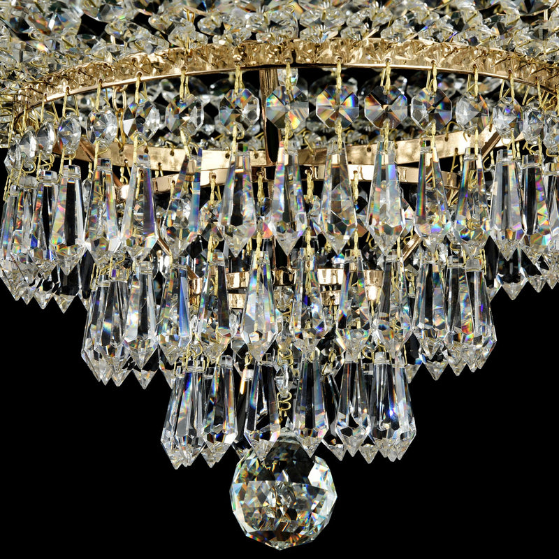 Lampadario Royal Classic in Metallo Palace Oro Antique-7