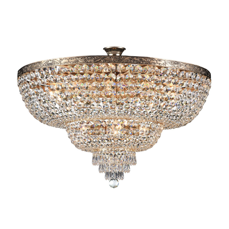 Lampadario Royal Classic in Metallo Palace Oro Antique-1