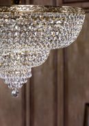 Lampadario Royal Classic in Metallo Palace Oro Antique-2