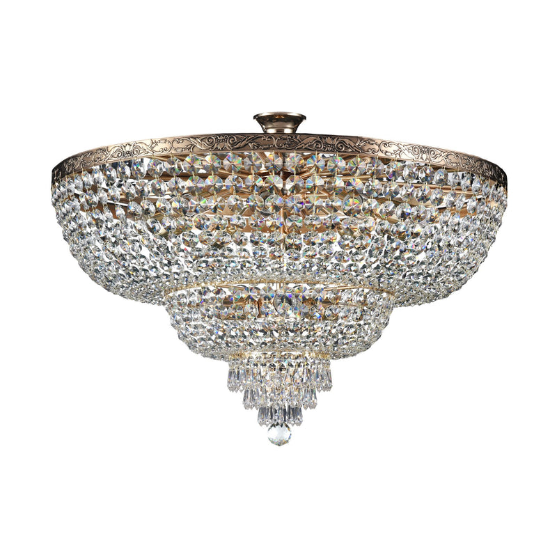 Lampadario Royal Classic in Metallo Palace Oro Antique-5