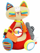 Gatto Siamese Peluche per Bambini con Suoni Dolce Multicolor-1