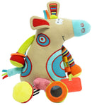 Mucca Peluche per Bambini con Suoni Dolce Multicolor-1