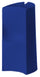 Sgabello Alto da Giardino 40x82 cm in Resina Arkema Kalispera Blue