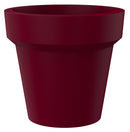 Vaso Ø80x72 cm in Resina Arkema POT S Ruby-1