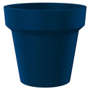 Vaso Ø80x72 cm in Resina Arkema POT S Blue-1