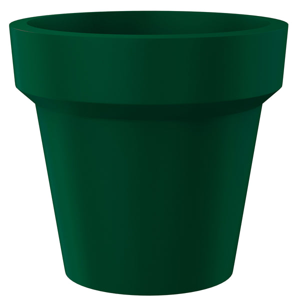 Vaso Ø80x72 cm in Resina Arkema POT S Verde Scuro online