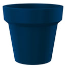 Vaso Ø135x125 cm in Resina Arkema POT L Blue-1