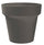 Vaso Ø135x125 cm in Resina Arkema POT L Dove Gray