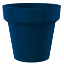 Vaso Ø160x148 cm in Resina Arkema POT XL Blue-1