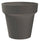 Vaso Ø160x148 cm in Resina Arkema POT XL Dove Gray