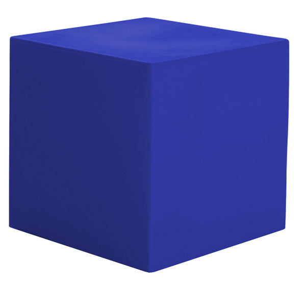 sconto Pouf da Giardino 50x50 cm in Resina Arkema Iris Pouf Blue