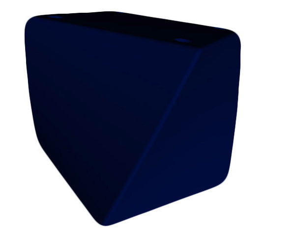 acquista Pouf da Giardino 45x45 cm in Resina Arkema Twisty Pouf Blue