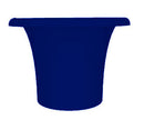 Vaso Ø72x50 cm in Resina Arkema Tummy Vase Blu-1