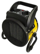 Generatore di Aria Calda 2000W Riscaldatore Elettrico PTC Giallo-1