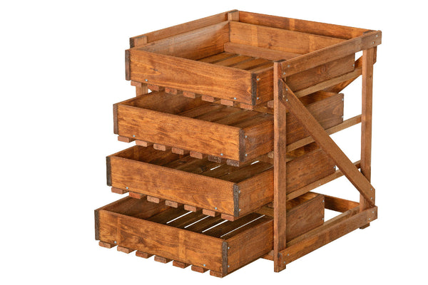 Holzkommode für Gemüsegarten 50x54x60 cm sconto