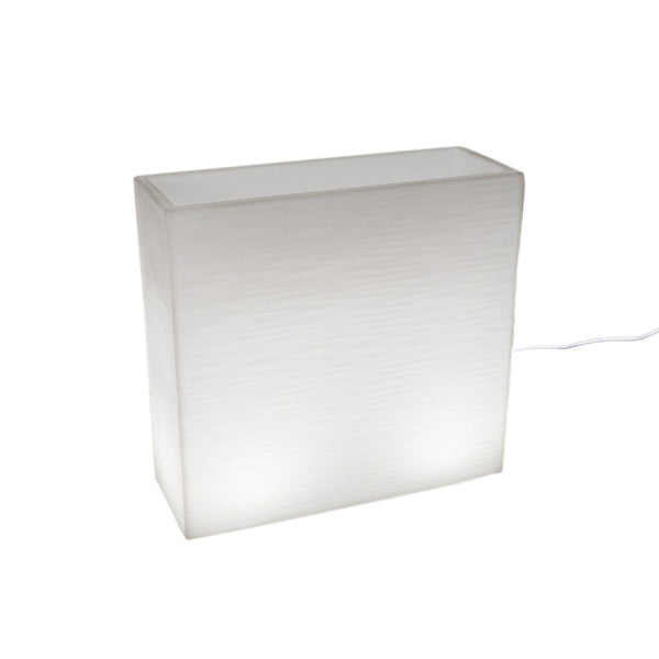 online Vaso Luminoso da Esterno 79x74,7x29,1 cm In Polietilene Elegnace Led Bianco Neutro