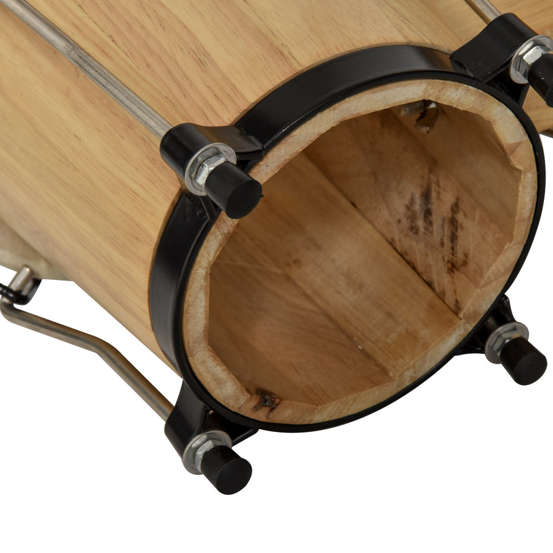 Bongo Set 7" e 8" in Legno con Custodia -10