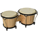 Bongo Set 7" e 8" in Legno con Custodia -1