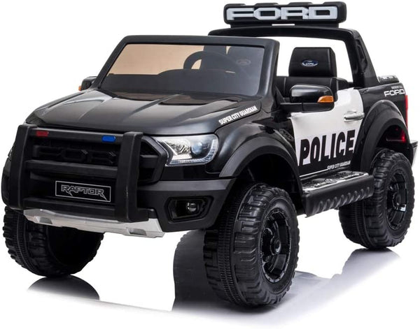 Elektrisches Polizeiauto für Kinder 2 Sitze 12V Ford Ranger Raptor Police sconto