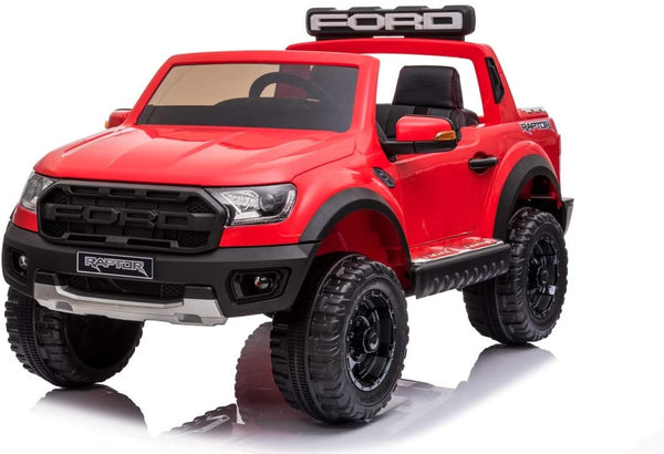 Elektroauto für Kinder 2 Sitze 12V Ford Ranger Raptor Rot sconto