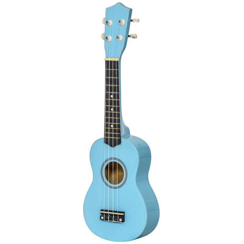 Ukulele Soprano in Legno con Accessori  Celeste-1