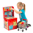 Negozio per Bambini Scatola Porta Oggetti Fun 2 Give Rosso-2