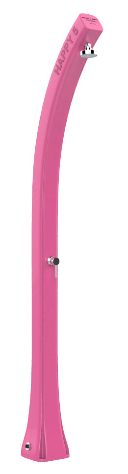 acquista Doccia Solare da Giardino 28L Miscelatore Arkema Happy Five Fuxia