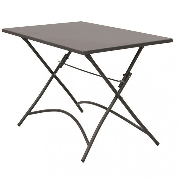 Tisch Bristol 110x70x72 h cm aus Tortora-Stahl online
