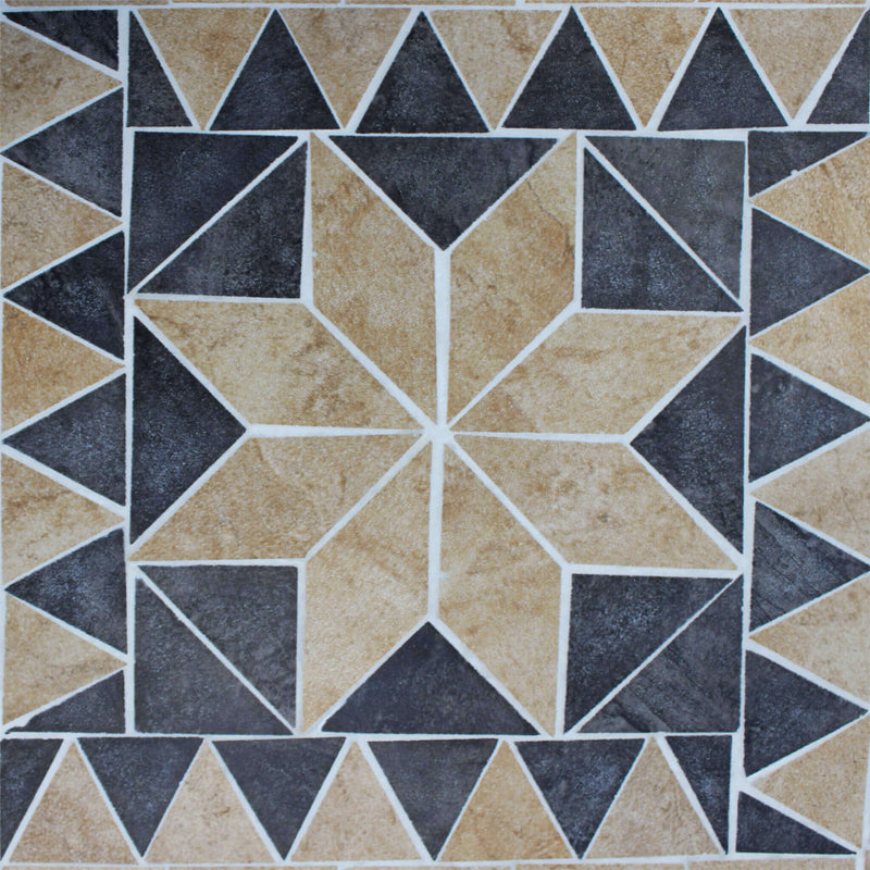 Tavolo Quadrato Perse 80x80x74 h cm in Acciaio Tortora-2