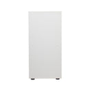 Libreria Mobiletto 4 Scomparti 59.6x29x61.3 cm in Legno MDF Bianco-3