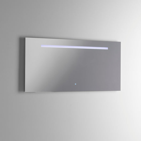 Spiegel mit LED-Lampe in 100x2,5x50cm TFT Axel Mirror prezzo