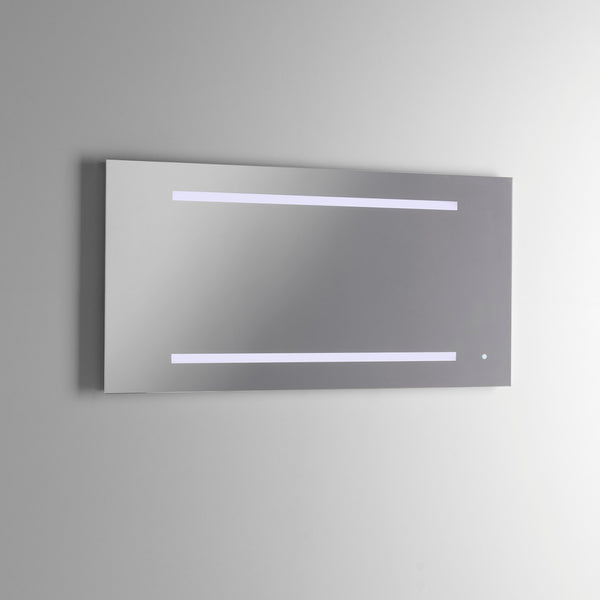 Spiegel mit LED-Lampe in 100x2,5x50cm TFT Opera Mirror prezzo