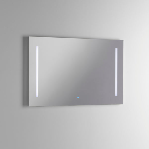 prezzo Spiegel mit LED-Lampe in 90x2,5x60cm TFT Aiko Specchio