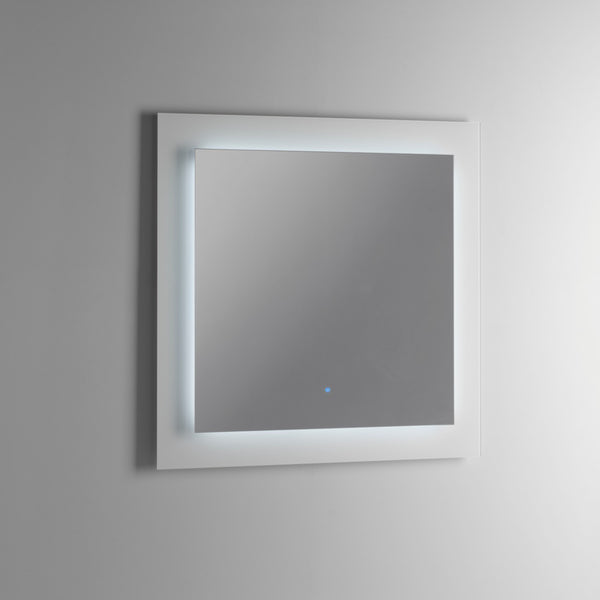 Spiegel mit LED-Lampe in 90x3x90cm TFT Sunset White prezzo