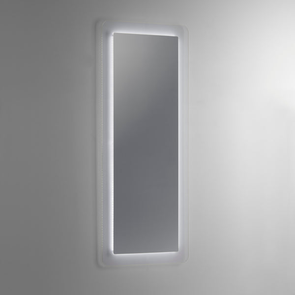 prezzo Spiegel mit LED-Lampe in 65x2,5x167cm TFT Transparent