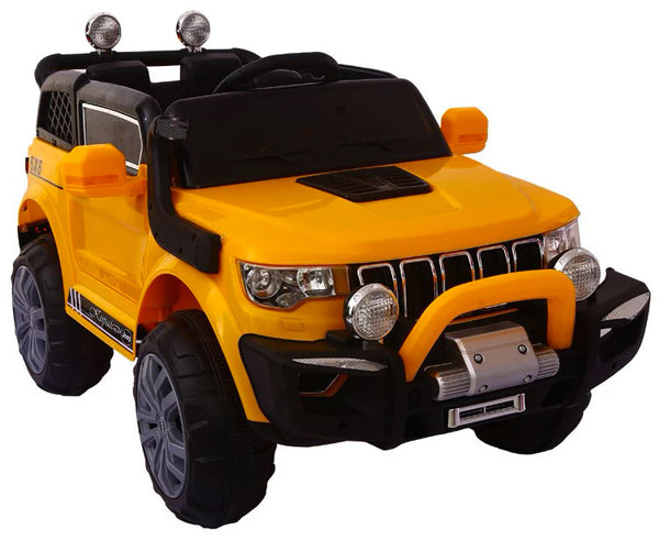 Elektroauto für Kinder 2 Sitze 12V Jepsen Offroad 4x4 Orange acquista