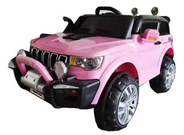 Elektroauto für Kinder 2 Sitze 12V Jepsen Offroad 4x4 Rosa prezzo