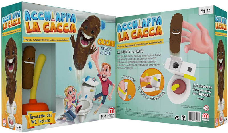 Gioco da Tavolo per Bambini Acchiappa La Cacca Mattel-8