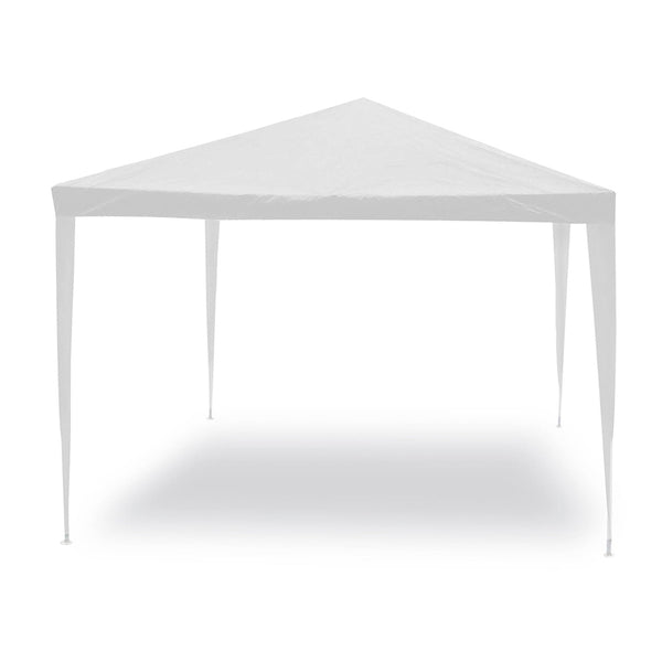 Gazebo-Struktur aus weißem Stoffstahl 3x4 Meter online