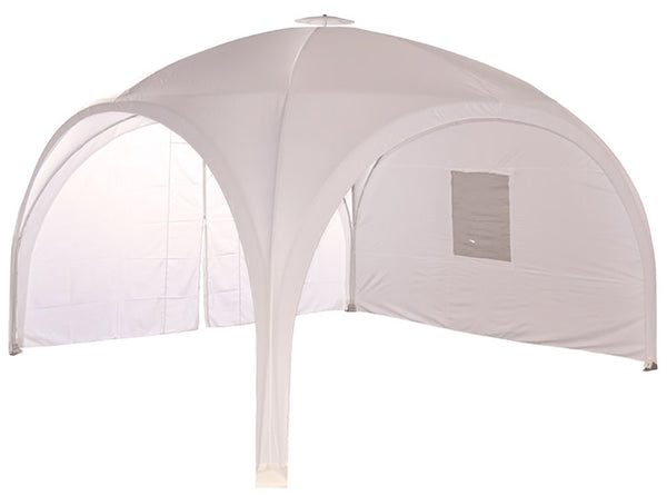 Gazebo da Giardino 3x3m in Alluminio Morel Igloo Bianco sconto